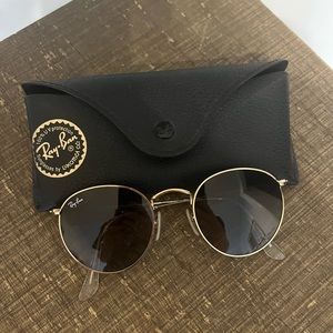 Ray Ban Round Metal